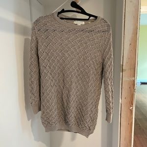 Size L brown sweater forever 21